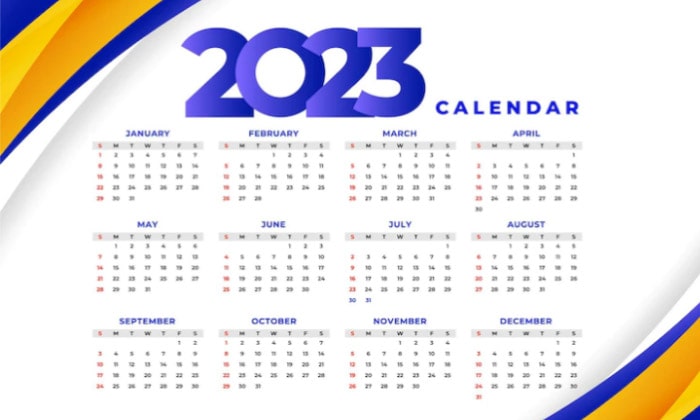 Template Kalender 2024 Gratis coreldraw cdr