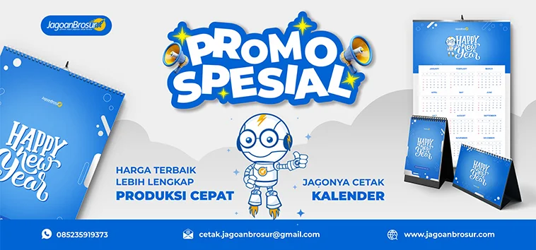 cetak kalender murah, bikin kalender 2027 murah